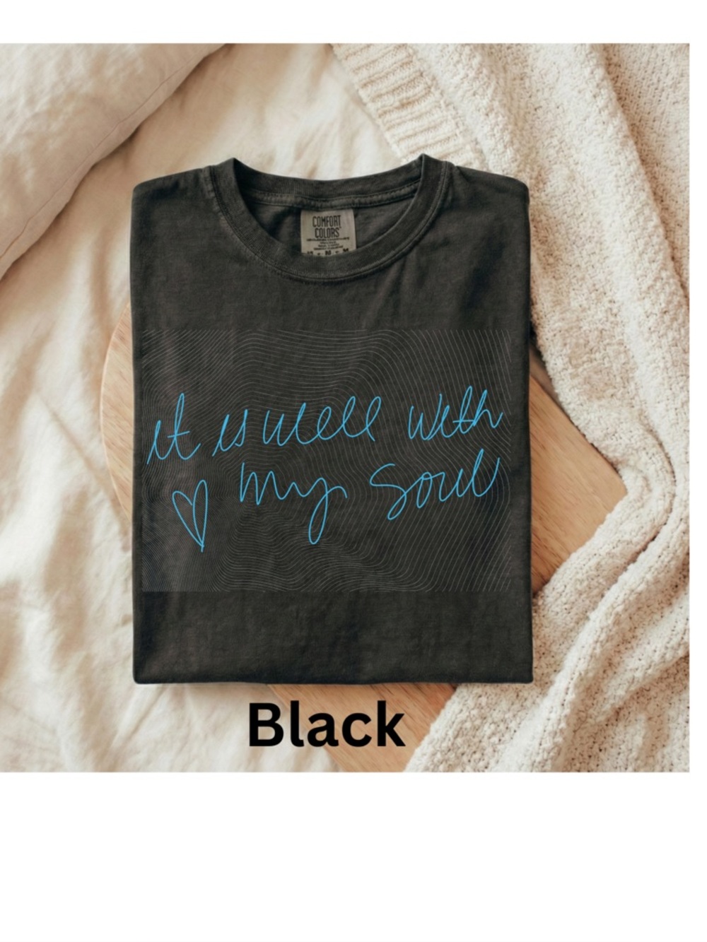 It is well with my soul shirt
